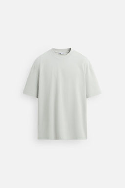 BASIC REGULAR FIT T-SHIRT - Zara фото 57