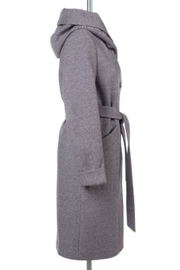 01-12058 Пальто женское демисезонное (пояс) - El podio фото 9