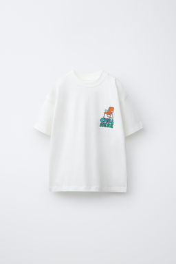 CAMISETA BORDADO / Blanco