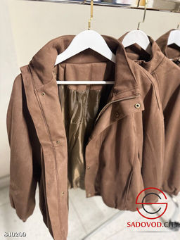 Замшевая куртка весенняя - Bruno фото 4