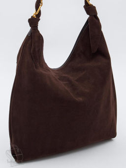 Сумка женская кожаная 1048M coffee Polina&Eiterou в Новосибирске