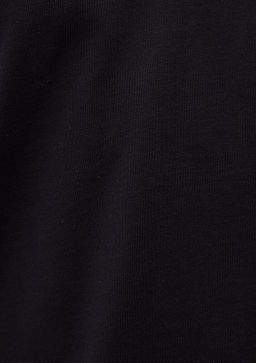 Siyah Basic Tisort - Mavi фото 6