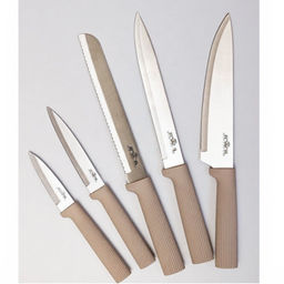 Набор ножей на подставке, 6 пр. JEWEL арт. ПС0002-16