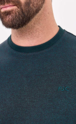 Лонгслив F421-07-9118 green - Fine joyce фото 3