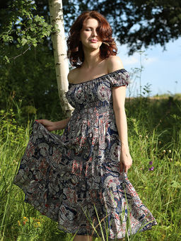 20-26 НАТАЛИ L2013-970.С1 Сарафан - Almond фото 2