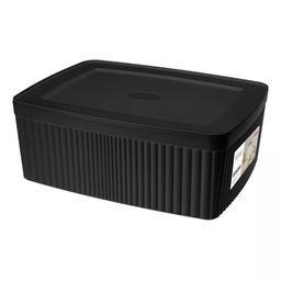 Лоток с крышкой "VELVET" 295*225*110 мм 6,55 л арт. 32389