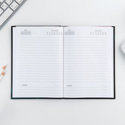 Подарочный набор С 8 марта 2-а цветка: ежедневник 80 листов и ручка - Artfox фото 5