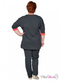 Туника Модель №132 размеры 50-72 - Plusmoda фото 8