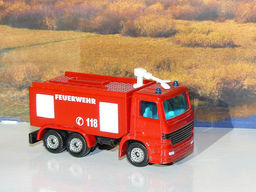 Пожарная машинка Siku, 1:87  фото 3