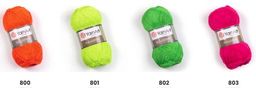 Цена за 5 мотков пряжи ECO-COTTON