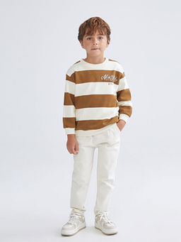 Beli Lastikli Erkek ?ocuk Pantolon