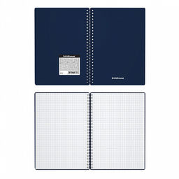 Цена за 60 шт. Тетрадь общая с пластиковой обложкой на спирали ErichKrause Classic, ассорти, А5, 60 листов, клетка  фото 33