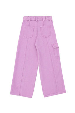U. S. Polo Assn / Сиреневые джинсовые брюки для девочки - U.s. polo assn фото 8