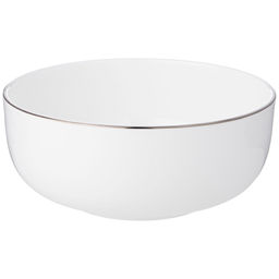 ТАРЕЛКА СУПОВАЯ LEFARD КРИСТАЛ ПЛАТИНУМ 1000 МЛ 15*6,5 СМ