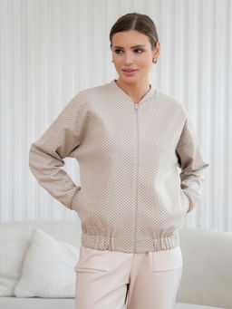 25-028 Бомбер - Вишня фото 3