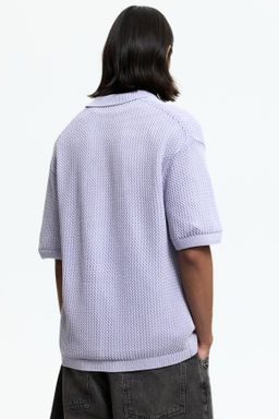 Camisa en punto calado Relaxed Fit - H&m фото 5
