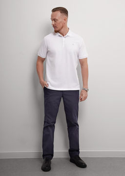 CLE Джемпер муж. 452590/03зл белый - Clever wear фото 5