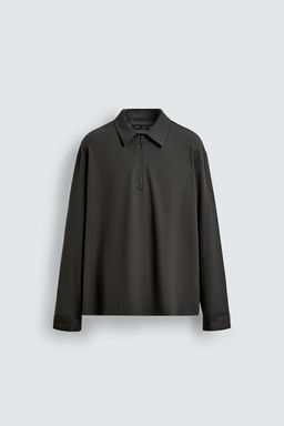 VISCOSE POLO SHIRT - Zara фото 6