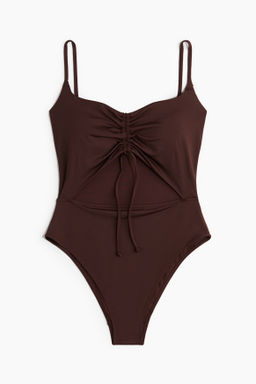 Traje de ba?o cut-out con relleno