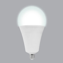 LED-A140-55W/4000K/E27/FR/NR Лампа светодиодная. Форма "A", матовая. Серия Norma. Белый свет (4000K). Картон. ТМ Volpe