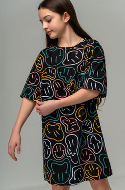 Туника оверсайз для девочки Happyfox - Happy fox фото 9