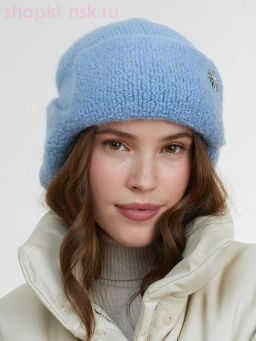 1015 WH Ушанка женская (56-58)