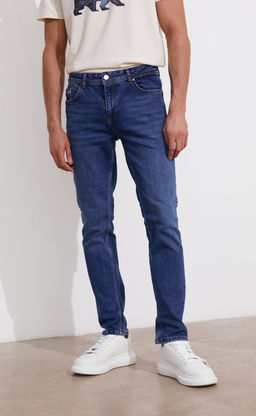 Джинсы муж. TP01-2001 mid indigo - Primm фото 10