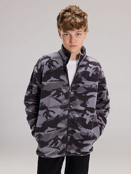 Dik Yaka Erkek ?ocuk Polar H?rka