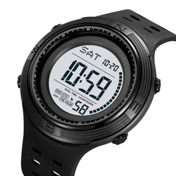 Часы наручные Skmei мужские 2708black-white