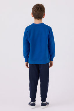 Пижамный комплект темно-синего цвета для мальчика - U.s. polo assn фото 4