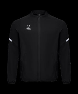 Куртка спортивная JOGEL CAMP 2 Lined Jacket, черный, детский  фото 2