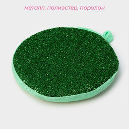 Цена за 2 шт. Губка для мытья посуды Доляна Мастер, 12121,5 см  фото 15