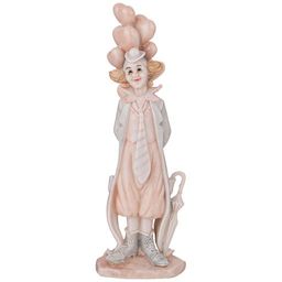 ФИГУРКА КЛОУН 9*7,5*26,5 СМ. КОЛЛЕКЦИЯ БУФФОНАДА