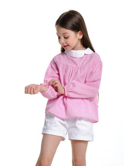 Блузка для девочки UD 4933 розов.кл - Mini maxi фото 3