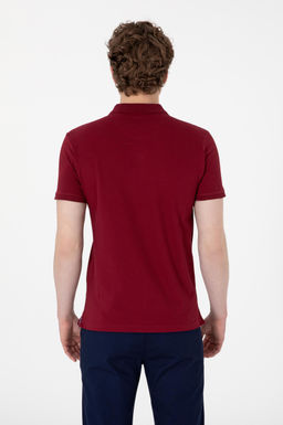 Erkek Bordo Basic Ti__rt Sepette S_rpriz _ndirim - U.s. polo assn фото 5
