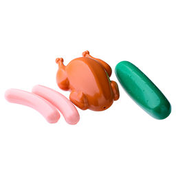Игровой набор "Продуктовая корзинка" (12 предметов)