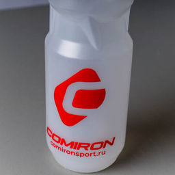 Бутылка для воды COMIRON Advance с одноцветным принтом. Прозрачная. 850 мл. /711620 / FWCPE-281Сt / уп 1 - Галеонтрейд фото 2