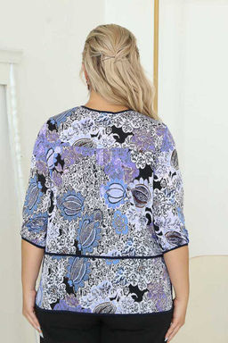 Джемпер М4-3072/7 - Wisell фото 9