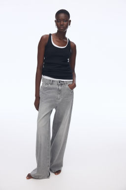 Top sin mangas en punto de canal? - H&m фото 4