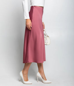 Юбка #КТ2103, тёмно-лиловый