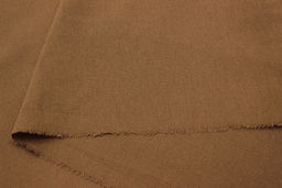 Плательный хлопок цв.Светлый коричнево-горчичный, ш.1.47м, хлопок-100%, 150гр/м.кв - Купава фото 3