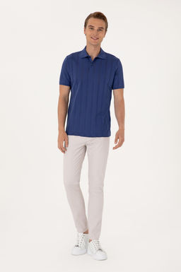 Erkek A__k Gri Kanvas / Chino Pantolon - U.s. polo assn фото 3