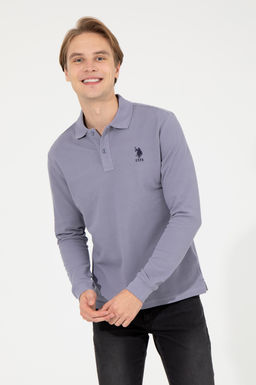 Мужская серая базовая толстовка Неожиданная скидка в корзине