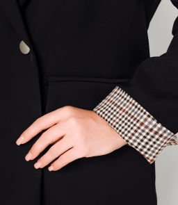 Пиджак #КТ8151 (1), чёрный - Dommod фото 5