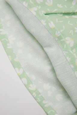 Платье без рукавов с цветочным принтом для маленьких девочек - Defacto фото 3