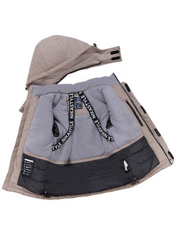 КУРТКА 4з3924 капучино - Nikastyle фото 5