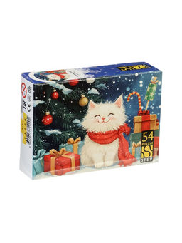 Цена за 20 шт. Пазл «Новогодние истории», 54 элемента, МИКС