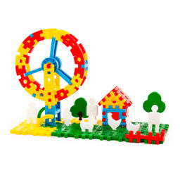 Конструктор Луна-парк 1 (148 элементов) (в мешке) - Полесье фото 2