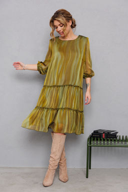 Платье AMORI 9824 трава  фото 2