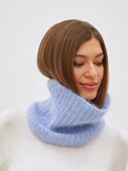 Conso/KCL210325 - blue Снуд